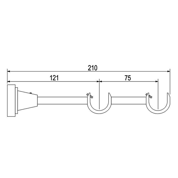 Nosač 2k G1923 Antique