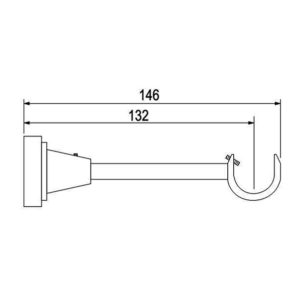 Nosač 1k G1911 Inox