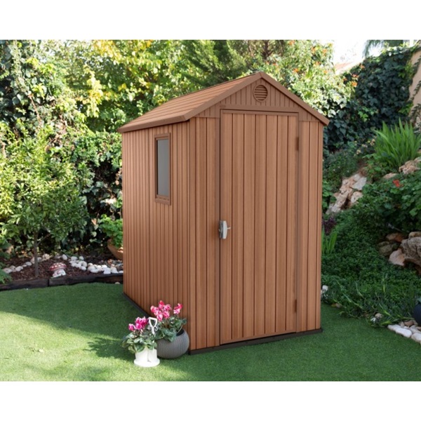 Baštenska kuća DARVIN CU246949 braon