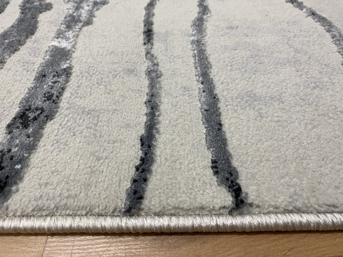 Tepih LOTUS 5104 160x230 cm sivi