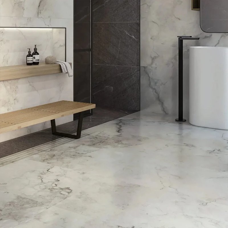 Pločica VINTAGE WHITE LAPPATO 100x100