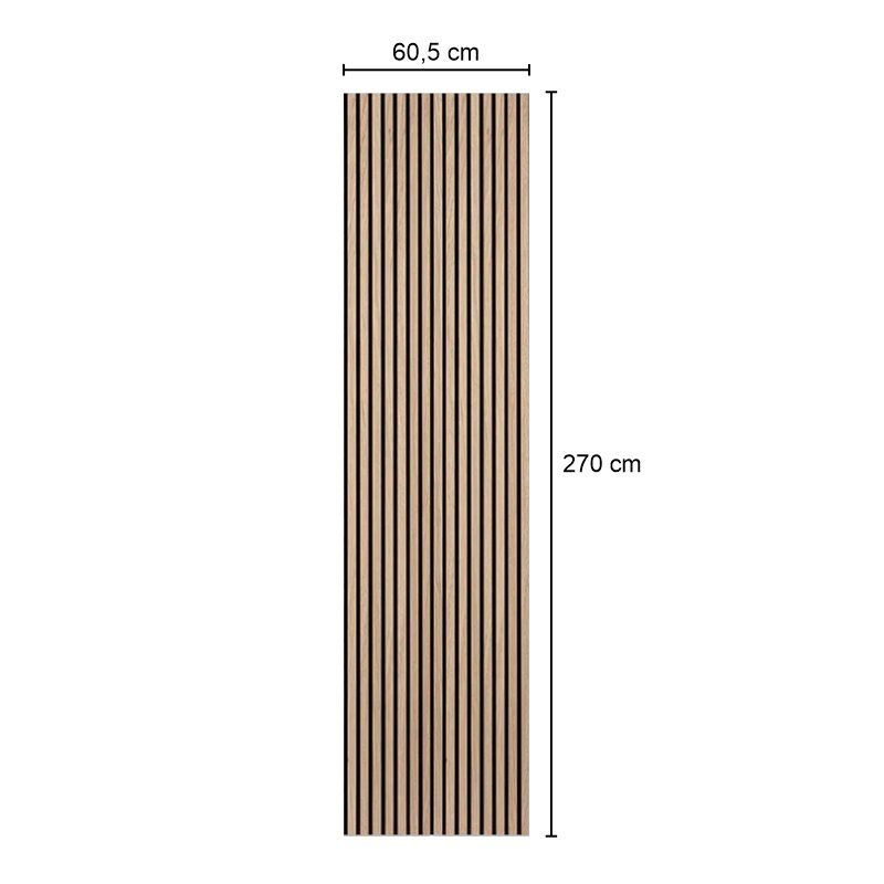 Dekorativne zidne letvice 270x60 RUŽA