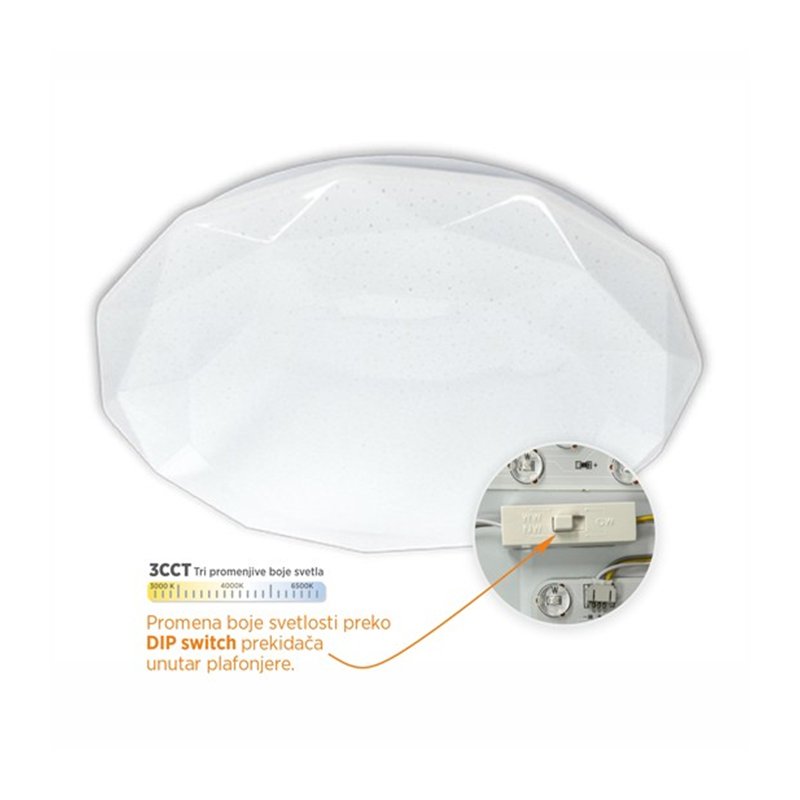 LED plafonjera M205403-CCT