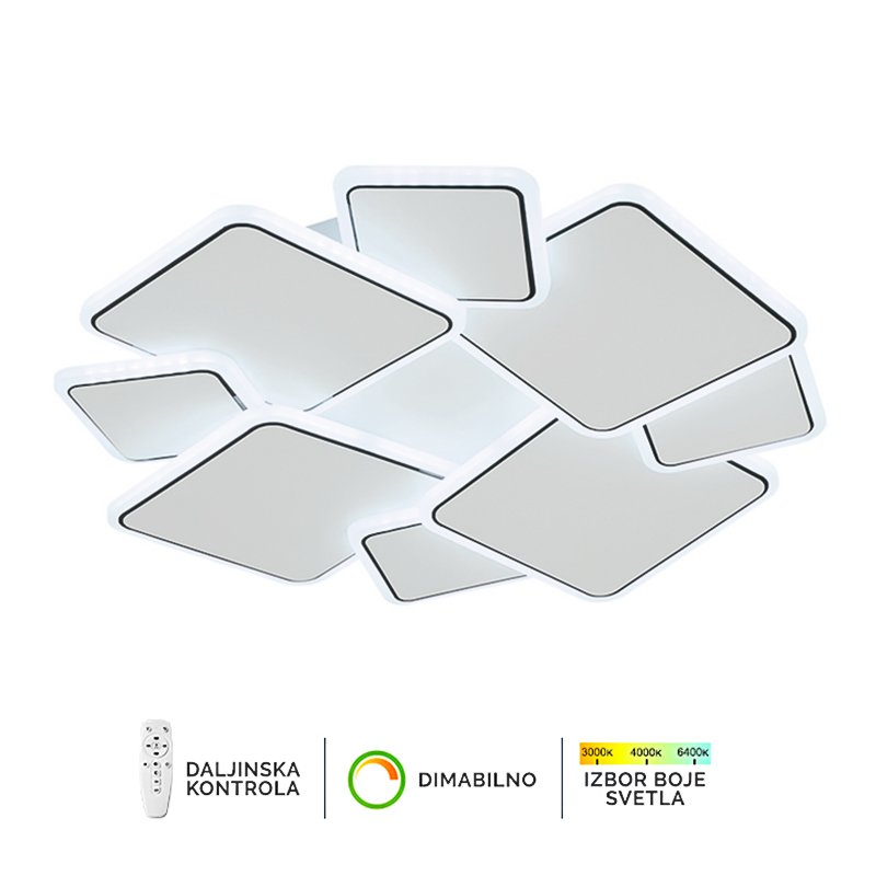 LED plafonjera F2093-78C WH