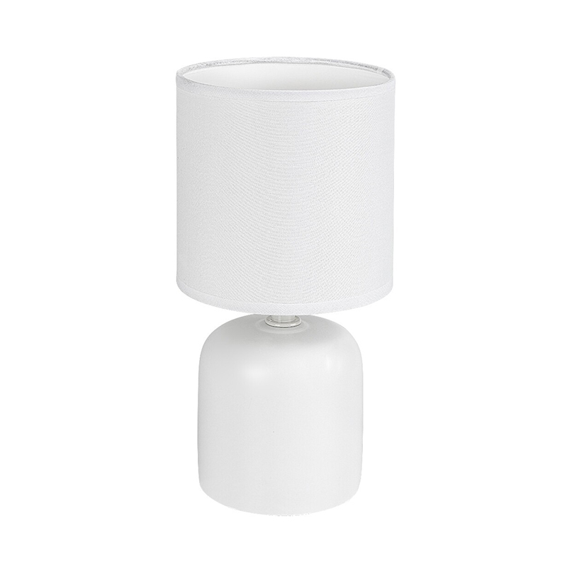 Stona lampa DAPHNI bela 74052