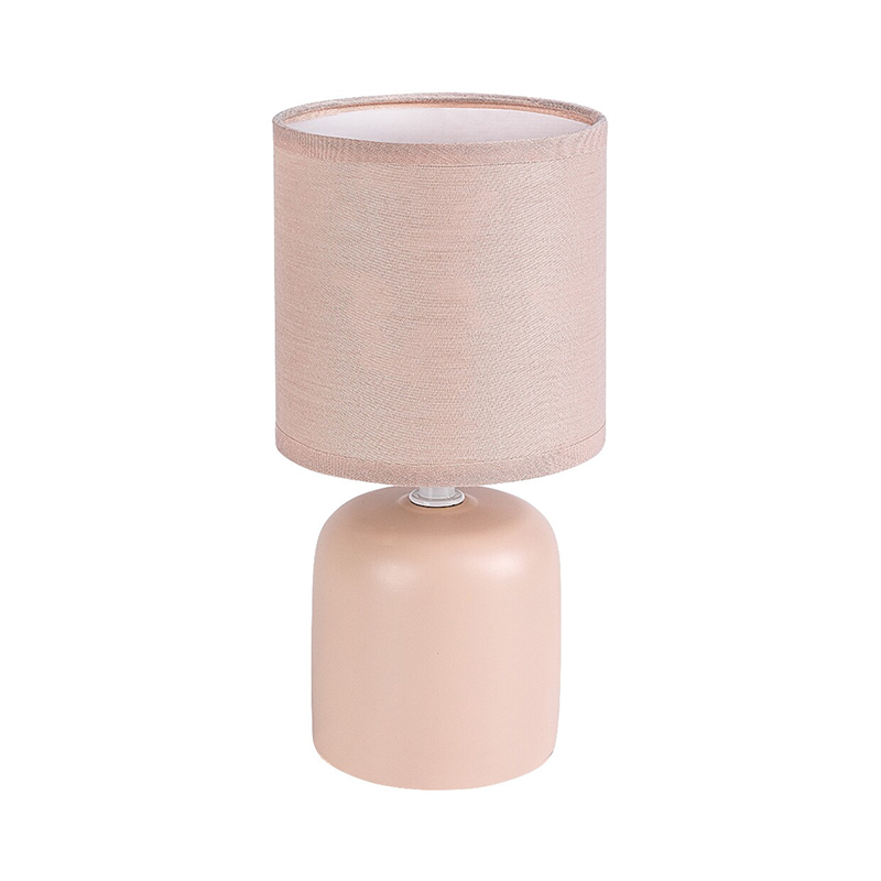 Stona lampa DAPHNI roze 74057