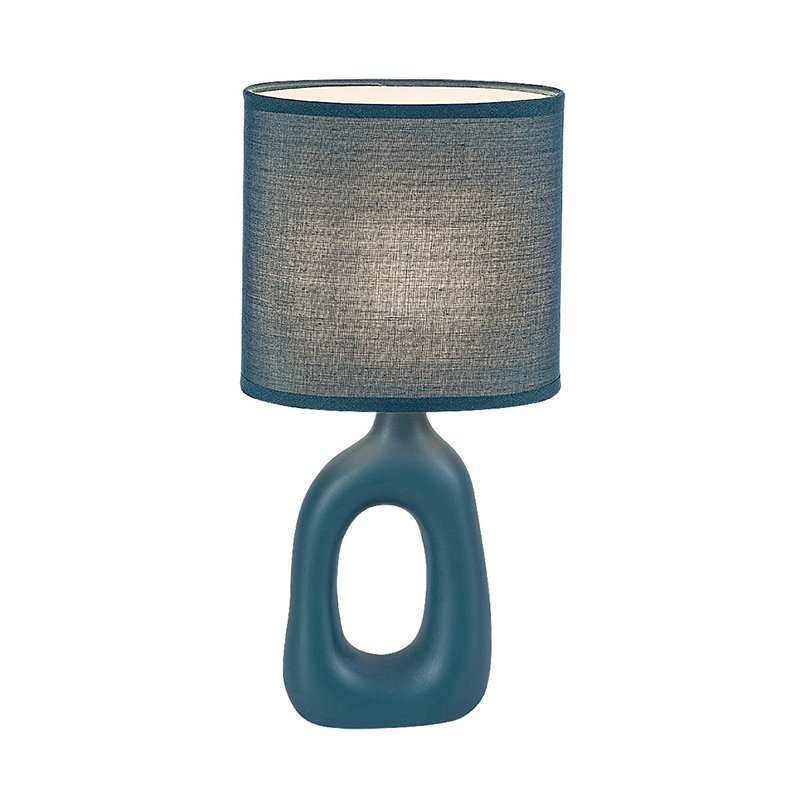 Stona lampa SYLIRA plava 74072
