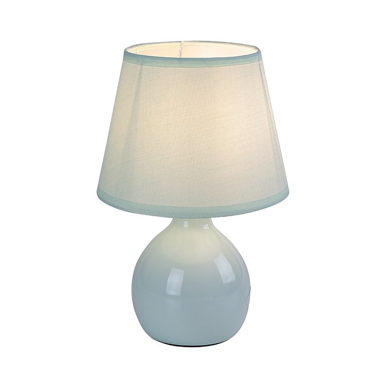 Stona lampa INGRID zelena 74077