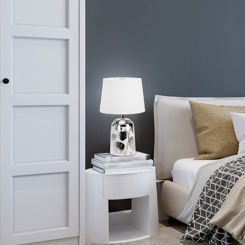 Stona lampa SONAL bela 4548