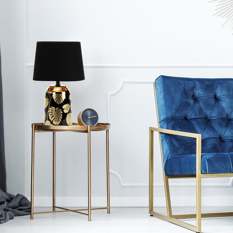 Stona lampa SONAL crna 4549