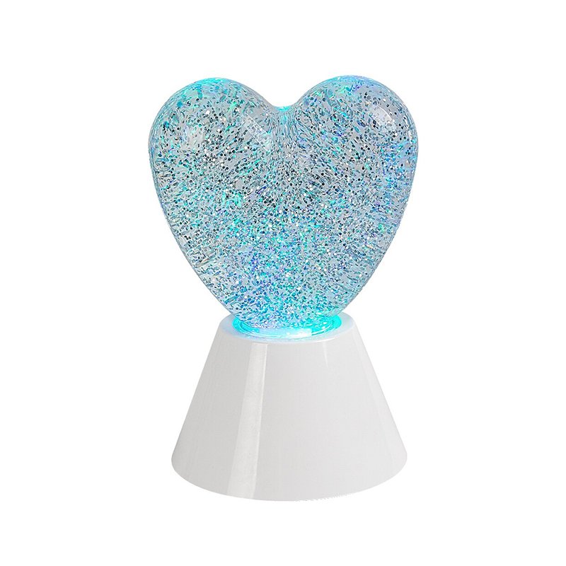 Dečija stona lampa HEART 76040