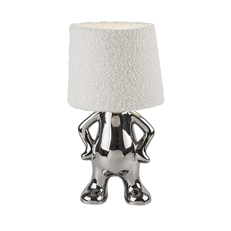 Stona lampa SMURFY hrom 74216