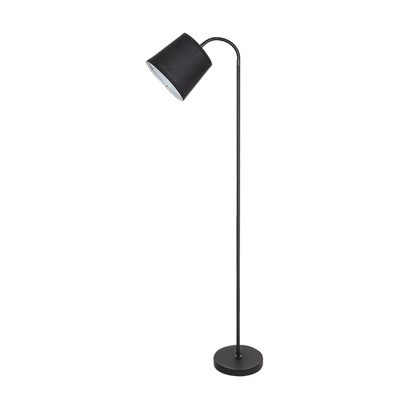 Podna lampa GODRIC crna 6640
