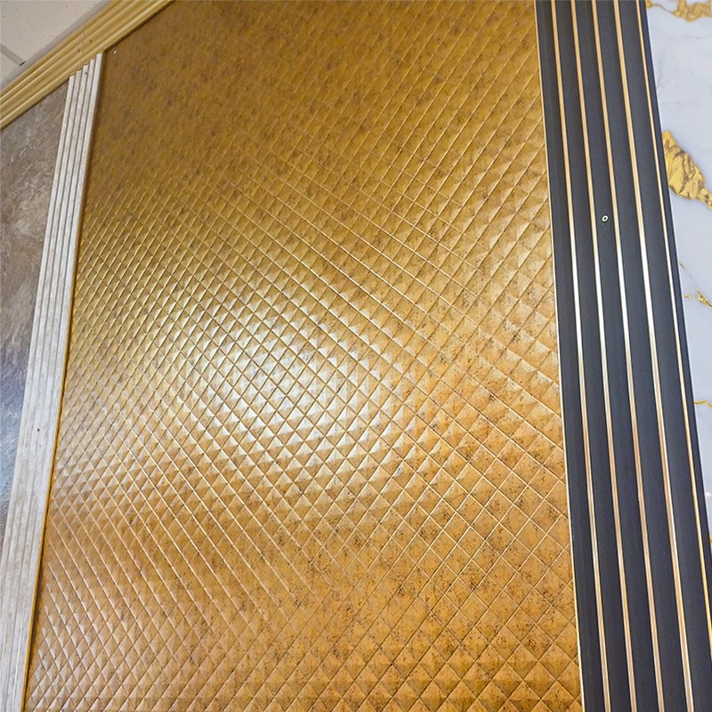 Zidni PVC panel MILANO GOLD 3-7 280x122