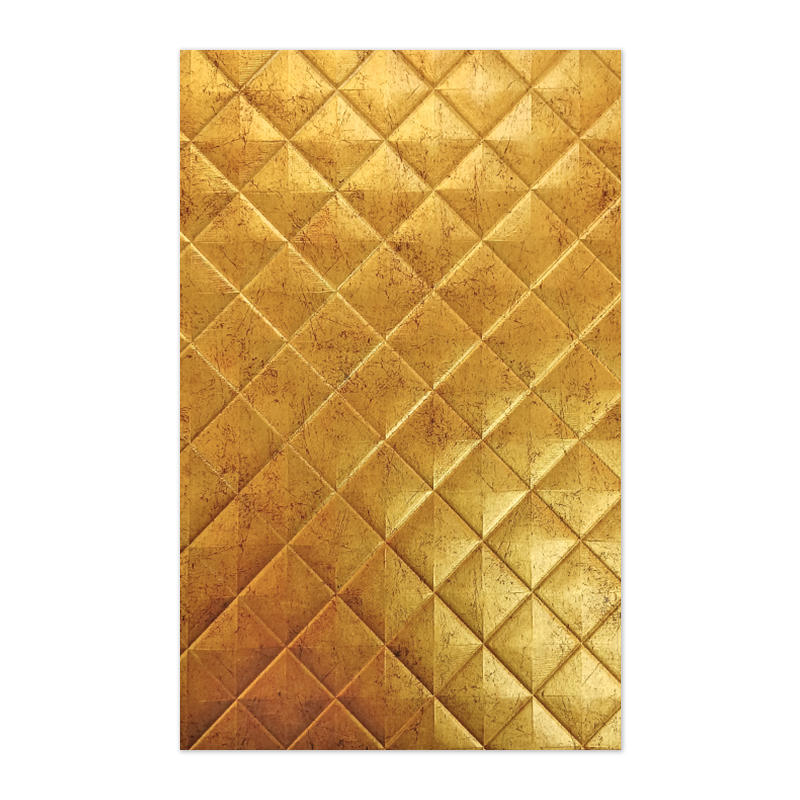 Zidni PVC panel MILANO GOLD 3-7 280x122