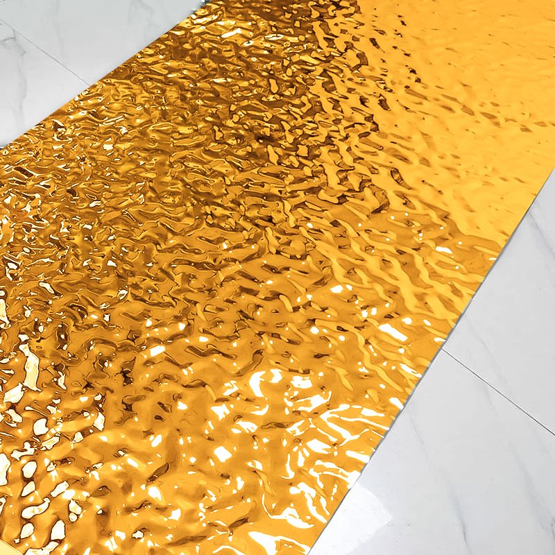 Zidni PVC panel GOLD RAIN 5-8 280x122
