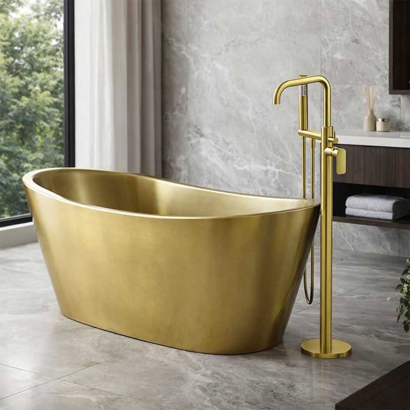 Stubna slavina za kadu sa ručnim tušem 233109G