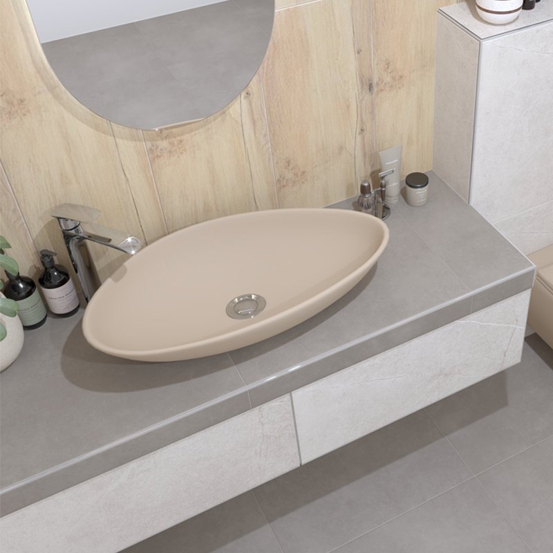 Lavabo OLIVE 71308 cappuccino mat