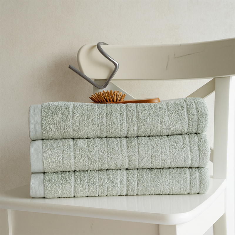 Peškir NATUR 70x130 Green