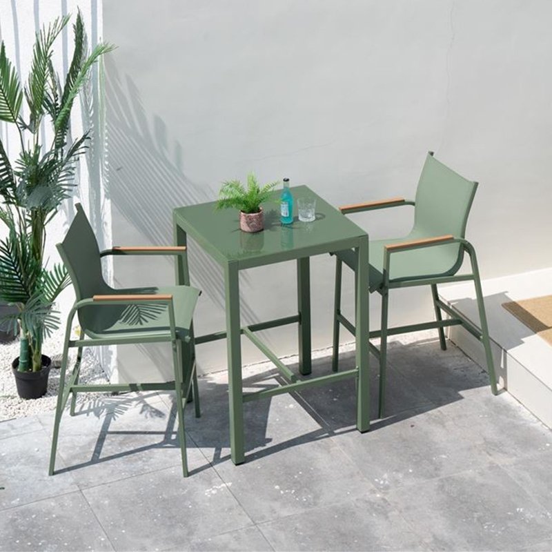 Baštenski set OLIVE - visoko sedenje