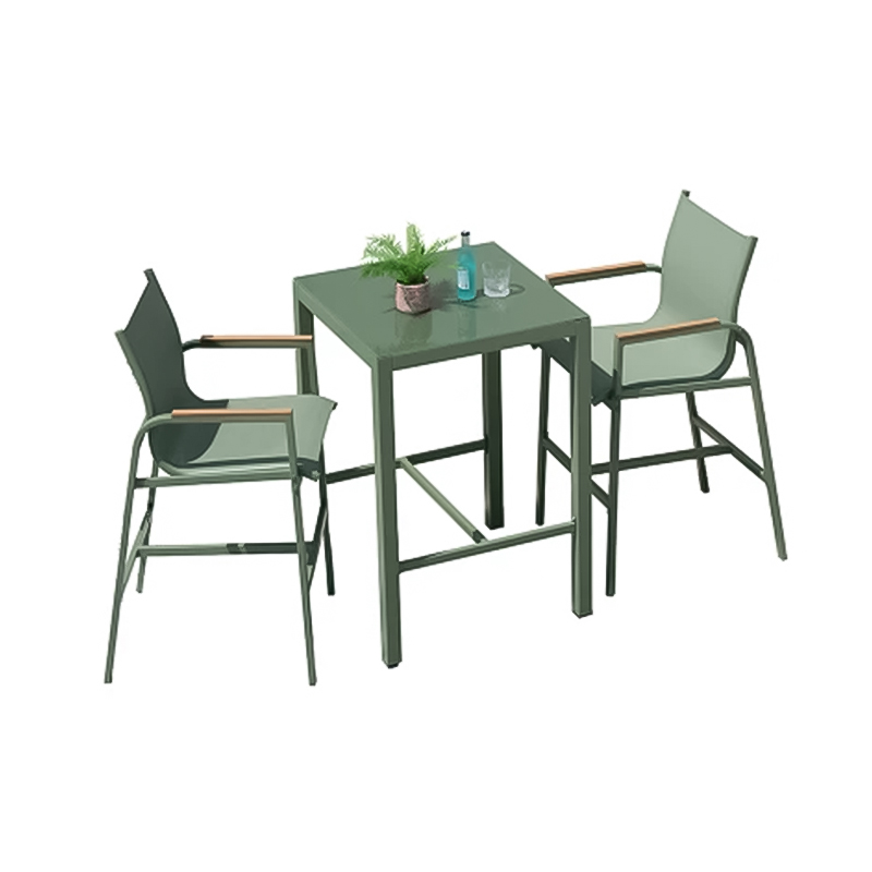 Baštenski set OLIVE - visoko sedenje