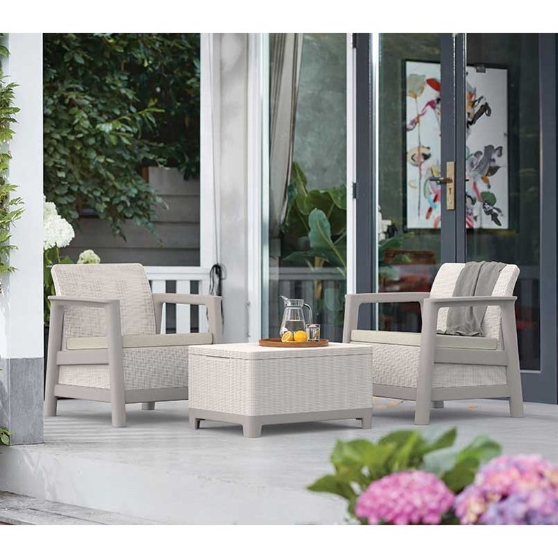 Baštenski set SCANDI LINEA bež CU 264044