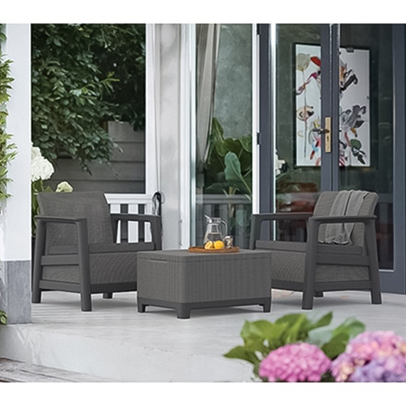 Baštenski set SCANDI LINEA granit CU 270925