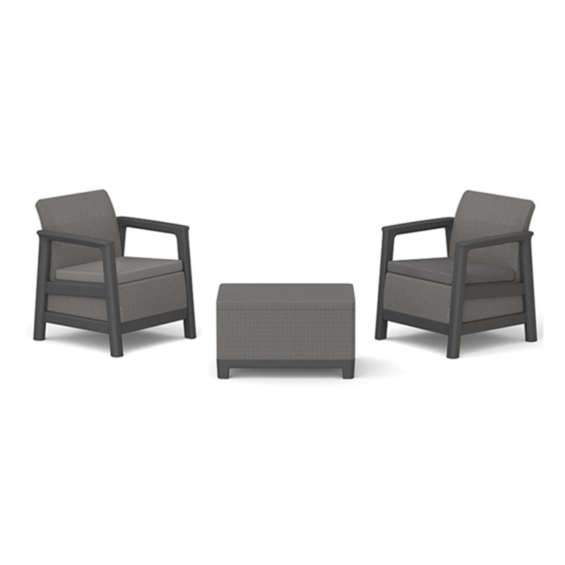 Baštenski set SCANDI LINEA granit CU 270925