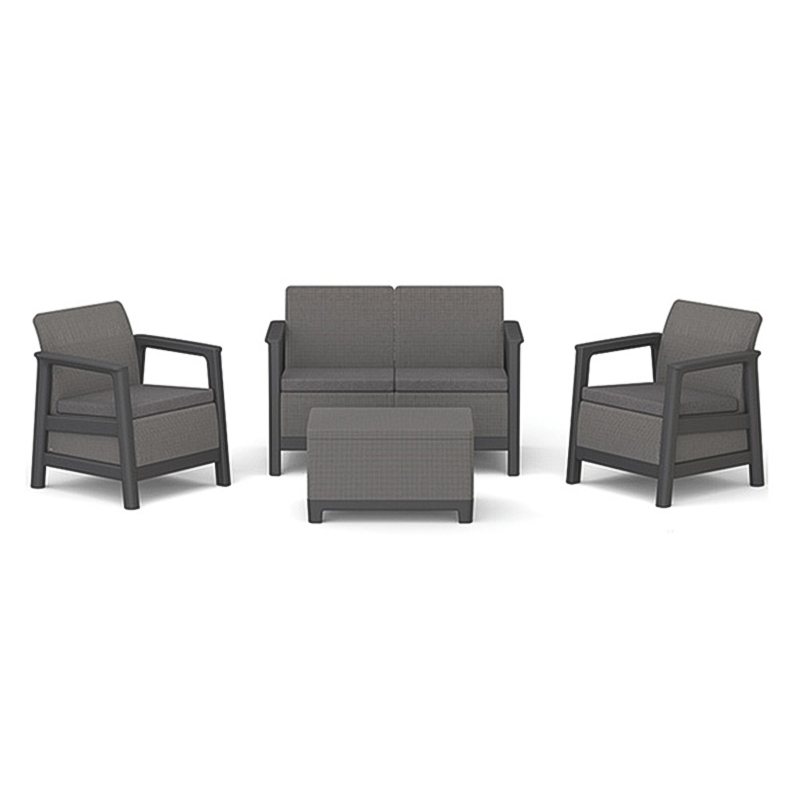 Baštenska garnitura SCANDI LINEA 2 granit CU 270924