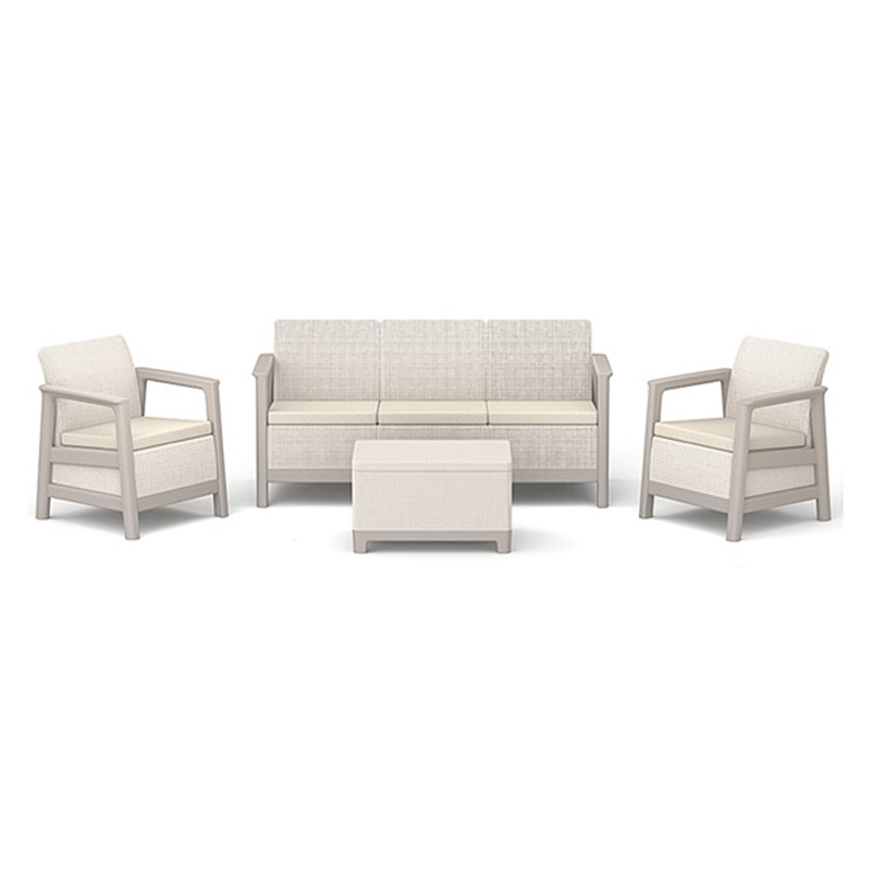 Baštenska garnitura SCANDI LINEA 3 bež  CU 264042