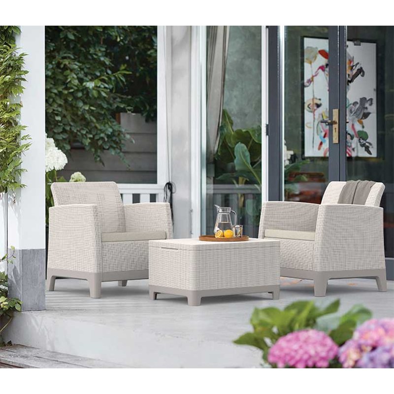 Baštenski set SCANDI FORMA bež CU 264091