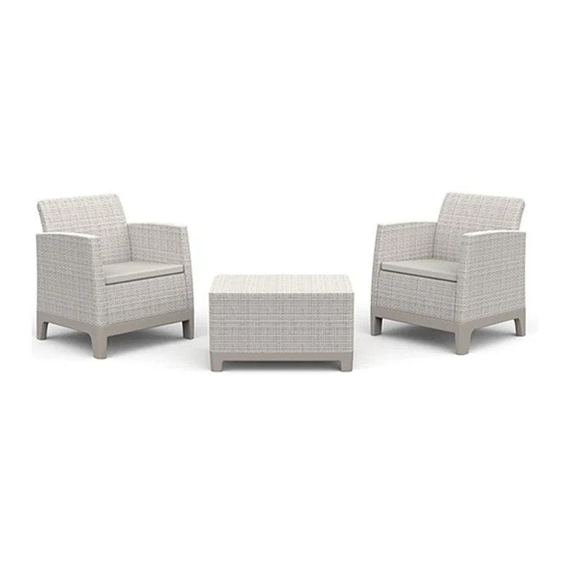 Baštenski set SCANDI FORMA bež CU 264091