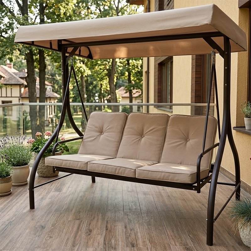 Baštenska ljuljaška SLAVICA bež