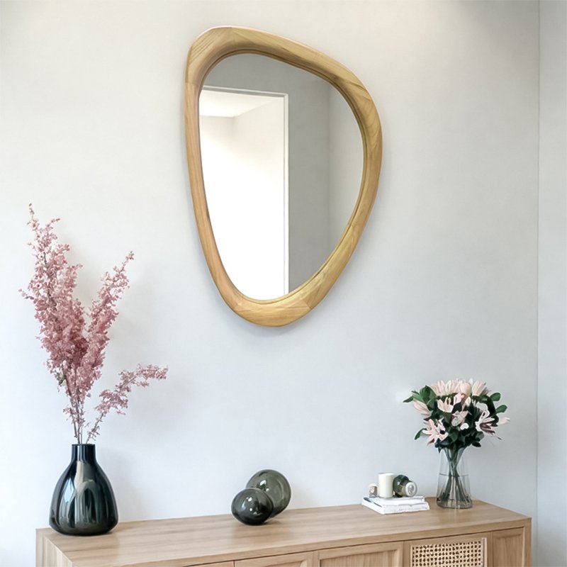 Ogledalo WOOD W-034 natural