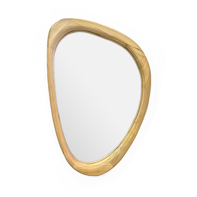 Ogledalo WOOD W-034 natural