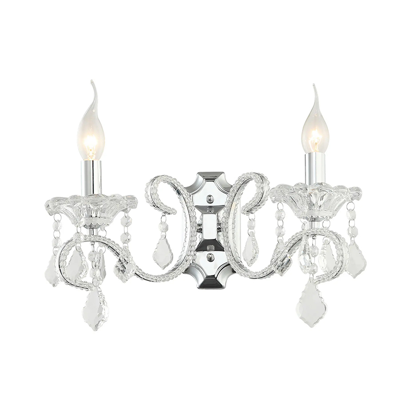 Zidna lampa ML1403-2 CH+WH