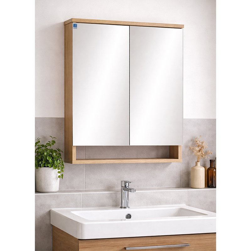 Ogledalo 65 PARIS LINNI natural