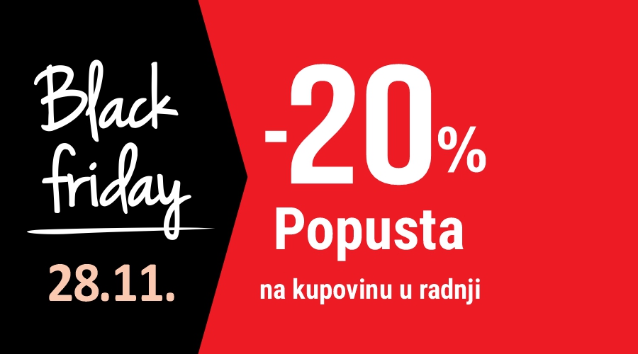Black friday - RASVETA
